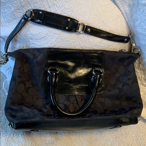 Coach Black Purse - Picture 2 of 5